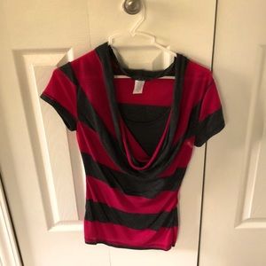 Stripped top